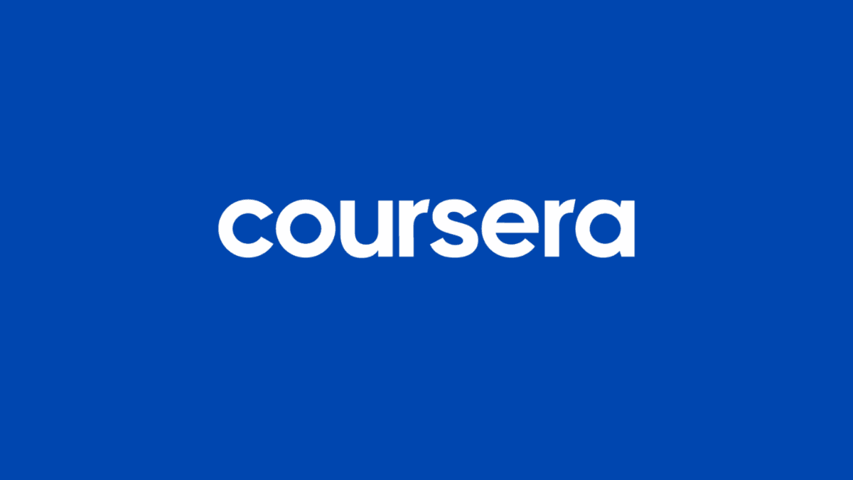Coursera logo , beginners in 2025