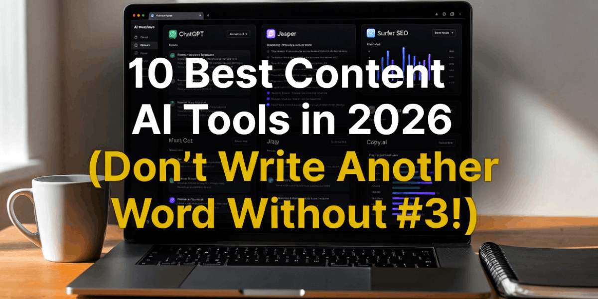 10 Best Content AI Tools in 2026 featured image,