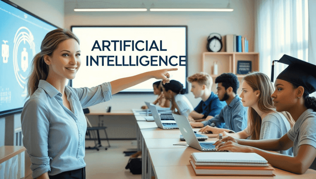 Teaching AI Jobs for Beginners - AI Education Career and Salary Guide