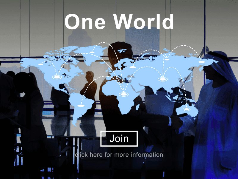 Global job seekers connected through Resume AI Builder Free tools with world map and handshake visual.