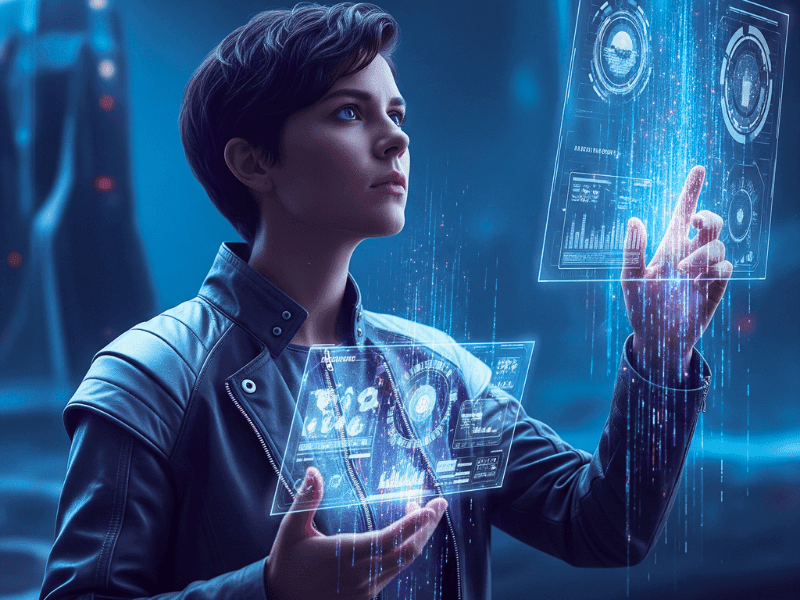 Looking ahead to the future of technology through AI course online free