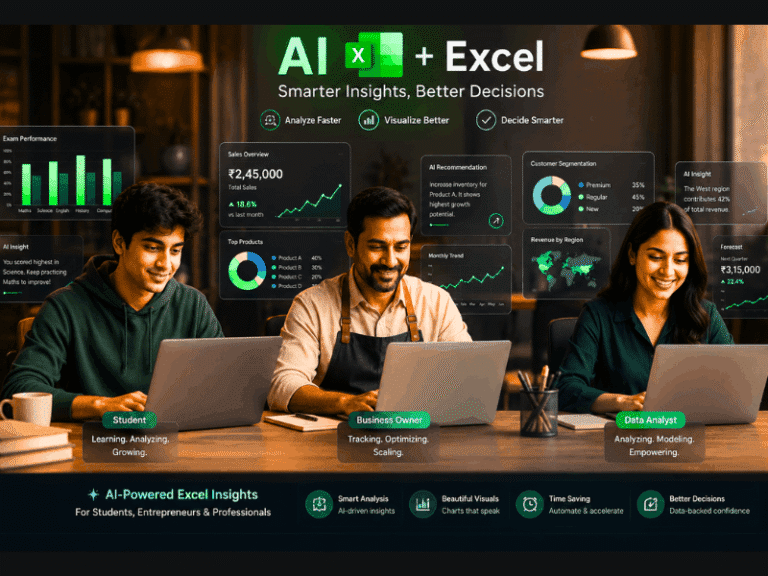 Top Free AI Tools for Excel Data Analysis (2025)