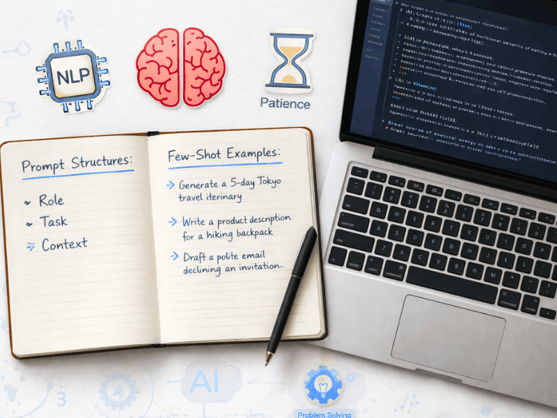 AI Prompt Engineer Jobs Remote - Essential skills including NLP, creativity, patience and prompt structures.