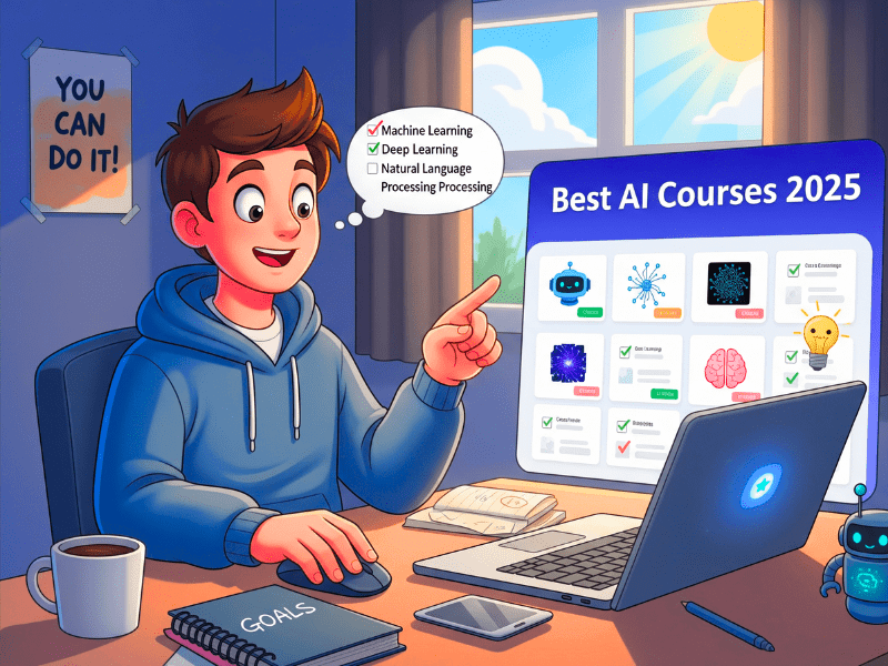 Best AI Courses for Beginners (Free & Paid) in 2025 5 choose ai course 2025.jpg