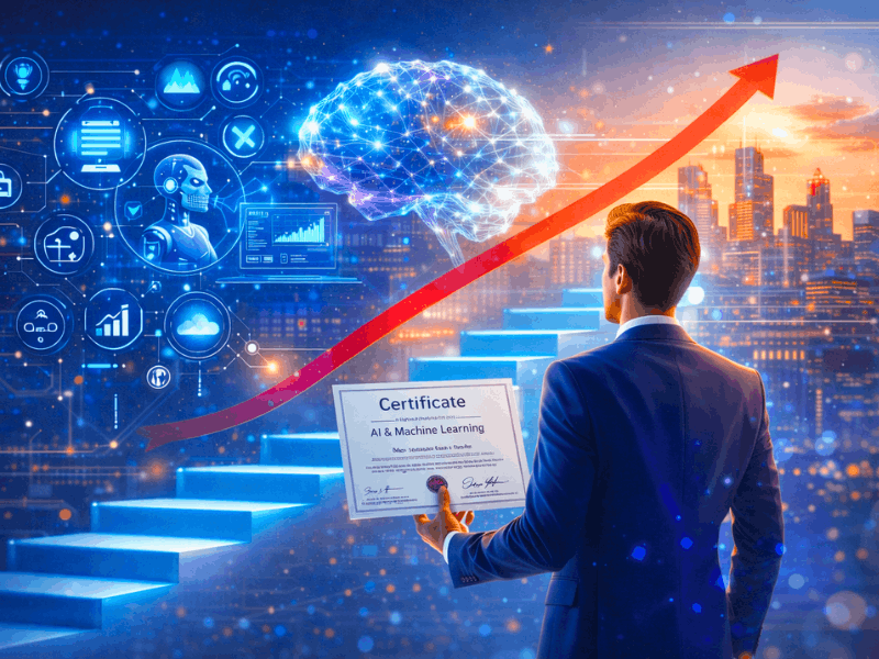 Top 7 AI Courses MIT Offers That Are Changing the Future of Tech 6 Career growth with MIT AI certificate and future success – AI Courses MIT.
