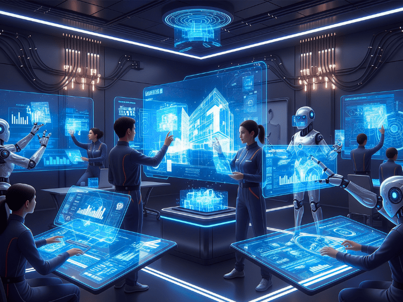 Future of All AI Tool List with human-AI collaboration