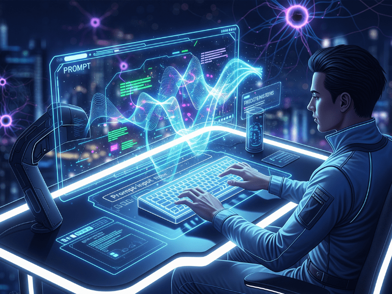 Futuristic prompt engineering with AI, open ai prompt engineering course