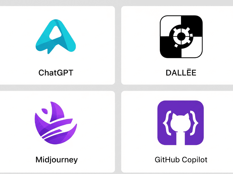 “Real-world tools in best courses on generative AI like ChatGPT, DALL·E, Midjourney, and Copilot.