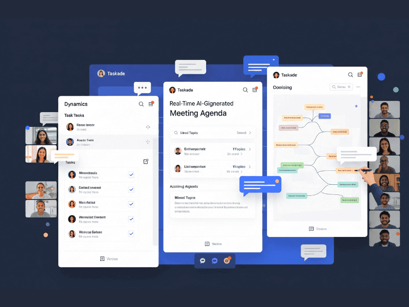 Best AI for project management powering team collaboration with real-time task updates and AI-generated workflows.