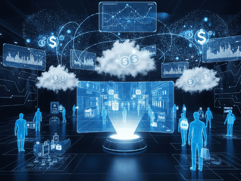 Future AI market research tools 2025 simulation with big data