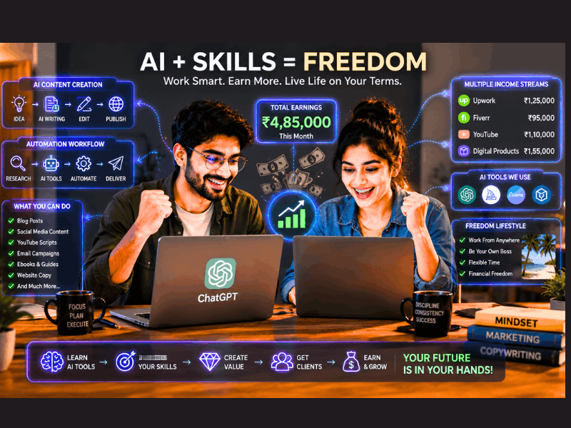 Open AI Prompt Engineering Course - Real world skills to monetize with AI and prompt engineering in 2026.