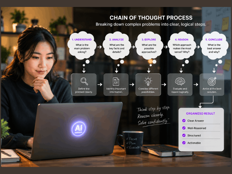 Prompt AI Course - Chain of Thought Prompting Explained.