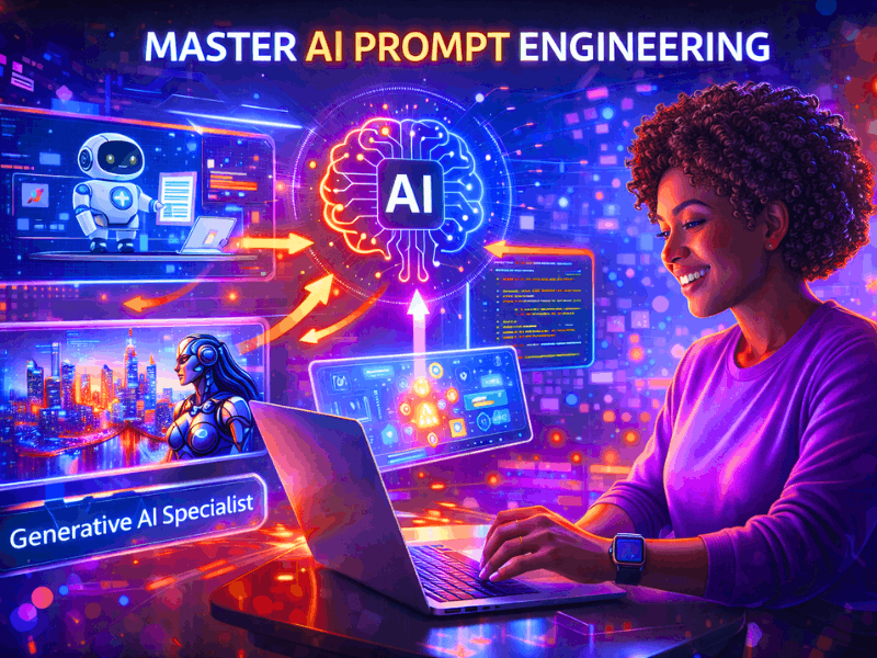 AI Prompt Writing Course: 7 Proven Ways to Succeed 6 AI Prompt Writing Course Final Thoughts - Master Prompt Engineering Career Success.