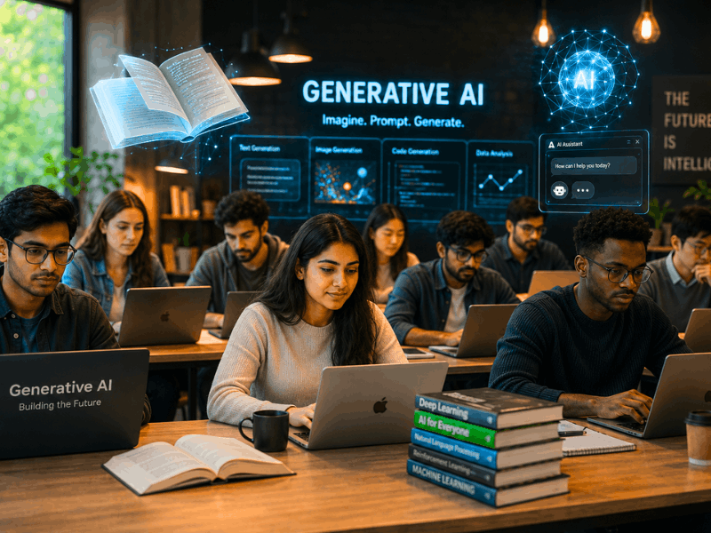 Stanford Generative AI Course for developers and product managers learning together.