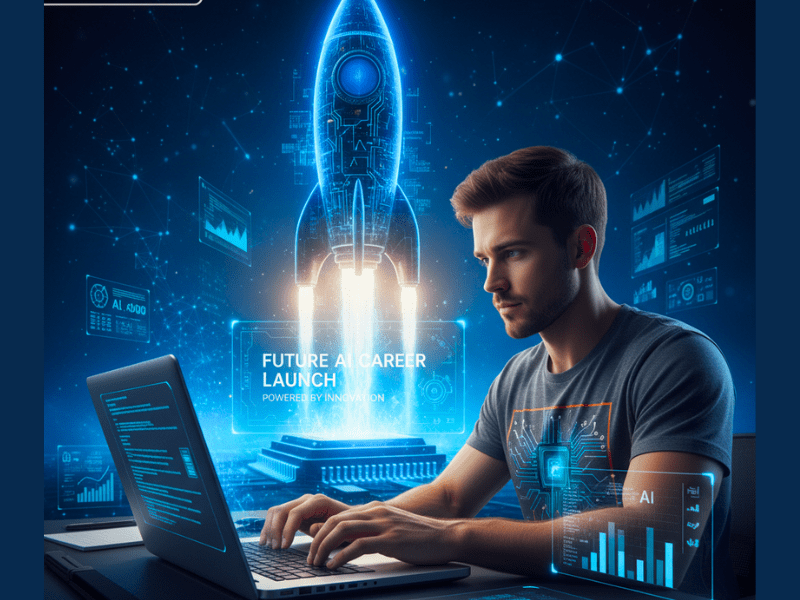 AI courses for software developers future career launch