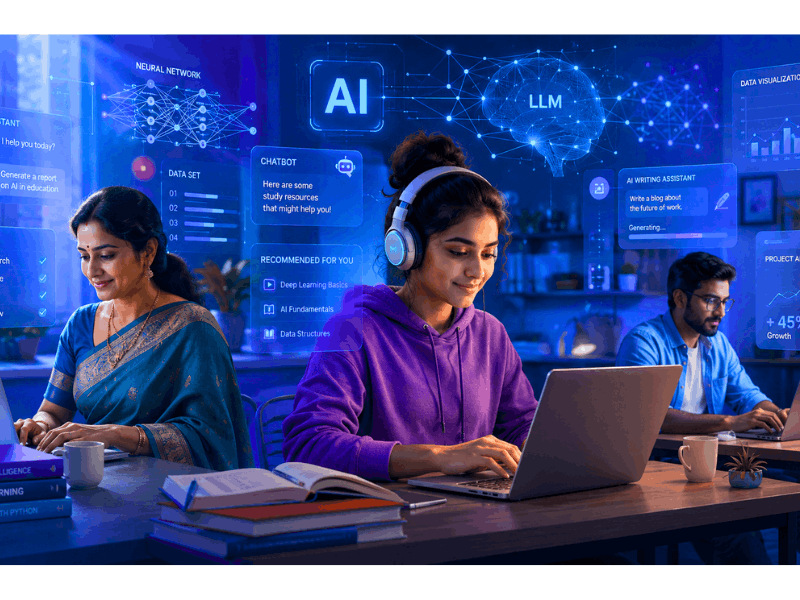 Teach the Machines & Get Paid: The Ultimate Guide to AI Data Training Jobs (2026) 2 AI Data Training Jobs - Professionals working with AI neural networks and data annotation in modern workspace.