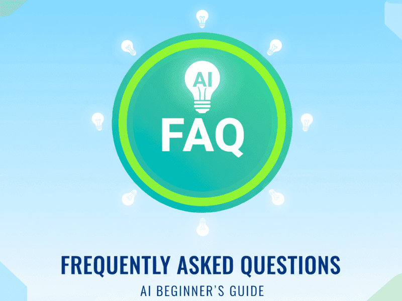 Best Free Courses on AI for Beginners - AI FAQ Guide with Questions and Answers