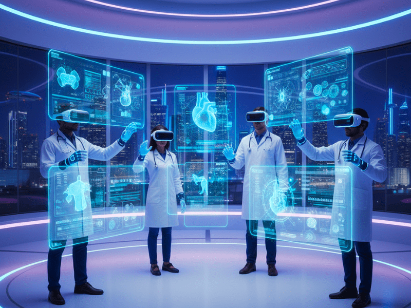 Best AI in Healthcare Courses 2025 - VR-based AI training for medical professionals.