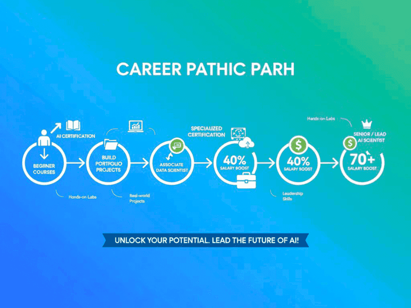 How to choose the right AI certification for data science 5 ai cert career path diagram.png