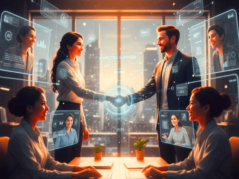 Best Free AI Tools For Summarizing Meeting Notes (2025) 5 ai future collaboration 2025.jpg