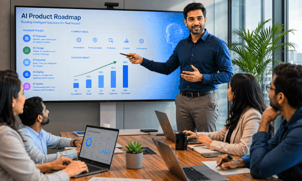 Top AI Courses for Product Managers in 2026 (No Coding Required) 6 Best AI courses for product managers - applying learnings to real AI product roadmap.