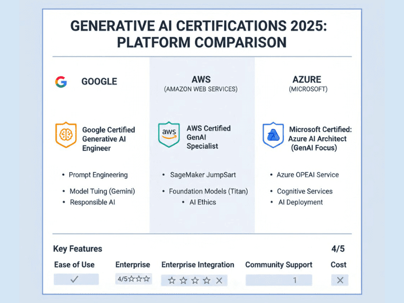 Which Gen AI Certification Is Best for Your Career? Expert Breakdown (2025) 2 gen ai cert comparison.jpg