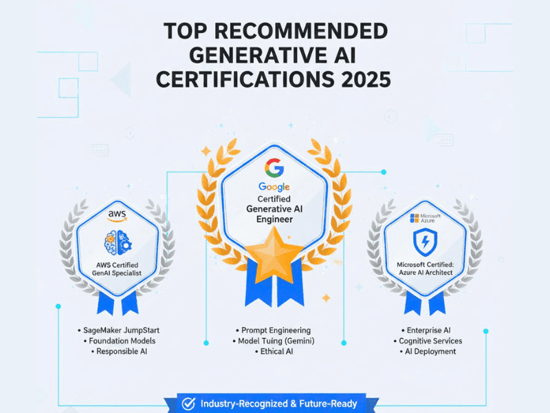 Which Gen AI Certification Is Best for Your Career? Expert Breakdown (2025) 5 gen ai recommendation.jpg