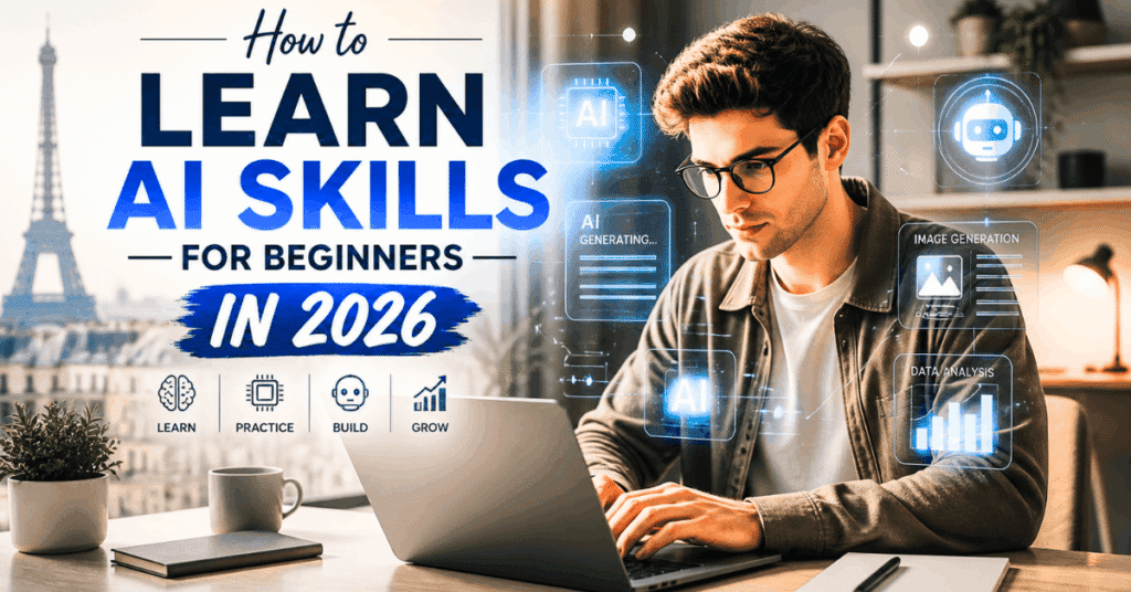 How to Learn AI Skills for Beginners: Simple Guide 2025
