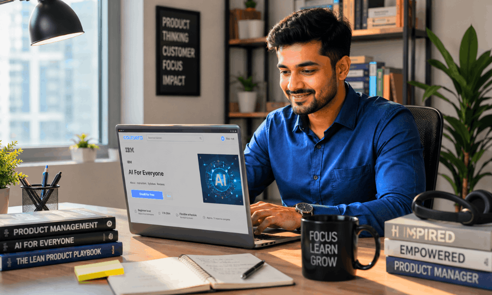 Top AI Courses for Product Managers in 2026 (No Coding Required) 2 Best AI courses for product managers - IBM AI Product Manager Certificate on Coursera.