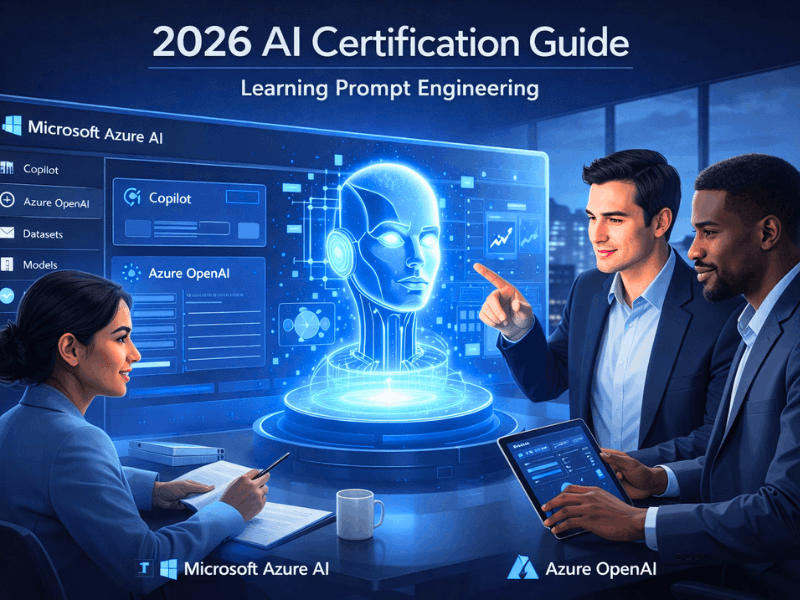 Which gen AI certification is best - Microsoft Azure AI Certifications and Copilot 2026.