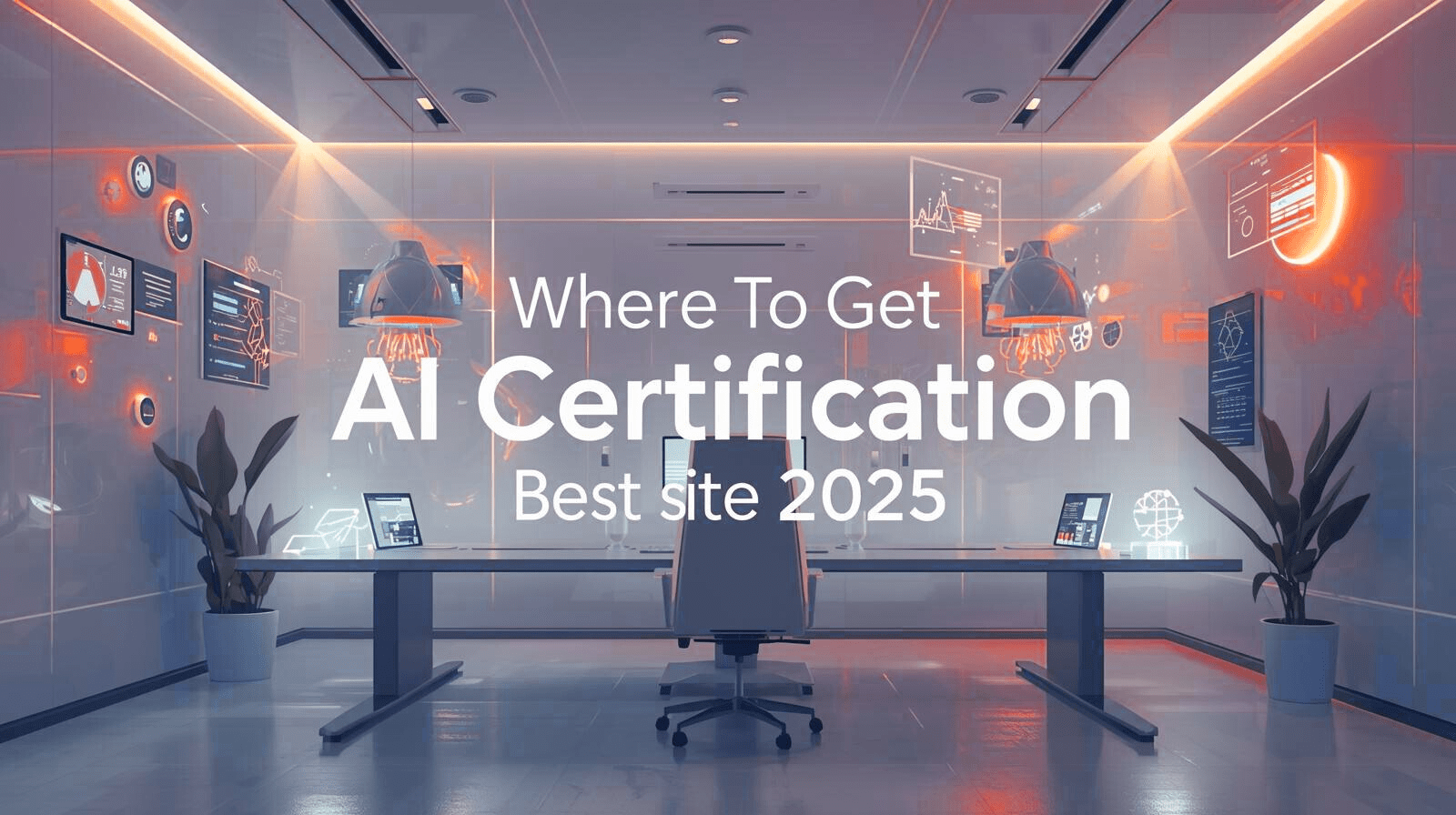 Where To Get AI Certification: Best Sites (2025) 1 French-style modern featured image showing AI certification platforms and title Where To Get AI Certification: Best Sites (2025).