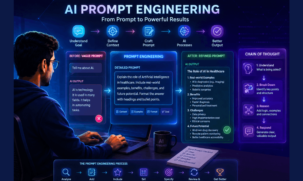 generative ai free course with certificate by google prompt engineering skills.