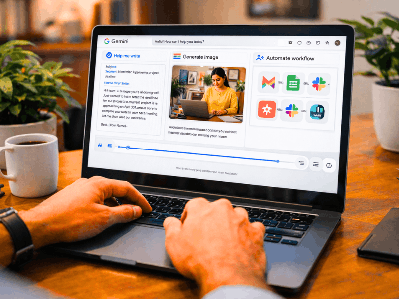 Google Gemini AI Certification - Using Google Gemini for AI-powered productivity and workflow automation.