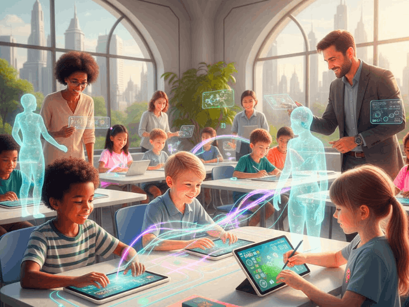 What Is Agentic AI for Education? (2026 Guide) 5 agentic ai future education.jpg