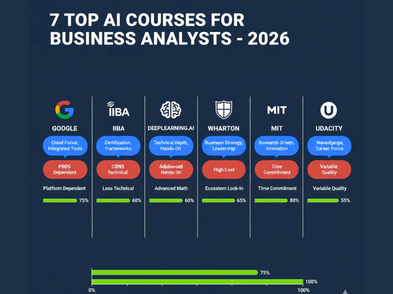 Which AI Course Is Best for Business Analyst? Truth Inside (2026 Guide) 2 ai courses comparison 2026.jpg