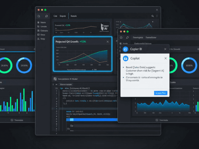 Which AI Course Is Best for Business Analyst? Truth Inside (2026 Guide) 4 ai tools collage 2026.jpg