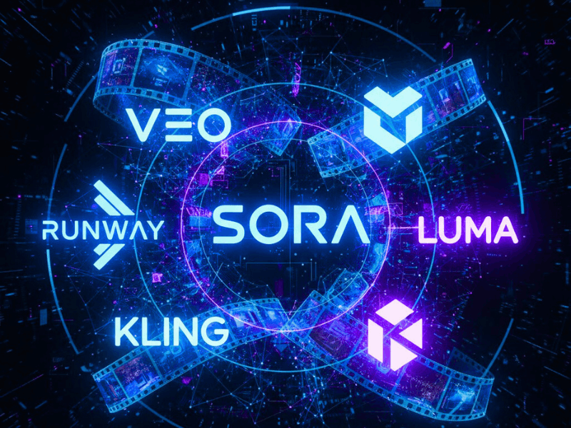 Top AI video generation models (Sora, Veo, Runway, Kling, Luma) powering the best AI tools for video generator free in 2026.