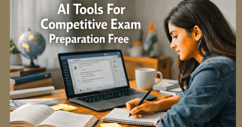 AI Tools For Competitive Exam Preparation Free: 7 Best (2026) - Smart ...