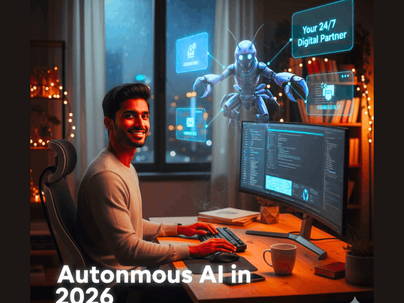 Clawdbot AI Agent as 24/7 digital partner for autonomous AI in 2026.