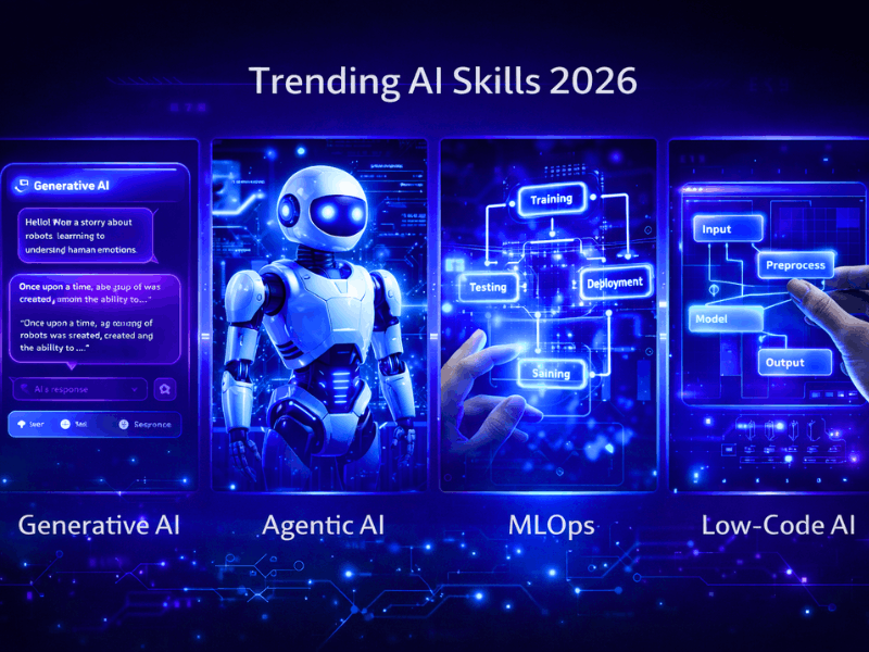 Best AI & ML Courses in India for Working Professionals (2026 Guide): Compare Fees & ROI 5 Best AI & ML Courses in India for Working Professionals - Trending AI Skills 2026.