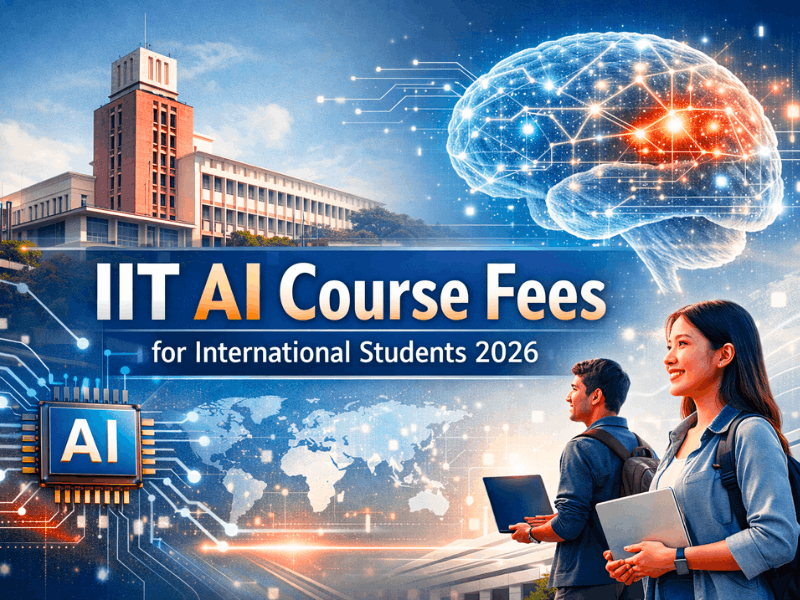 IIT AI Course Fees for International Students 2026: Complete Cost, Admission & Scholarship Guide 1 IIT AI course fees for international students 2026 admission scholarship guide.