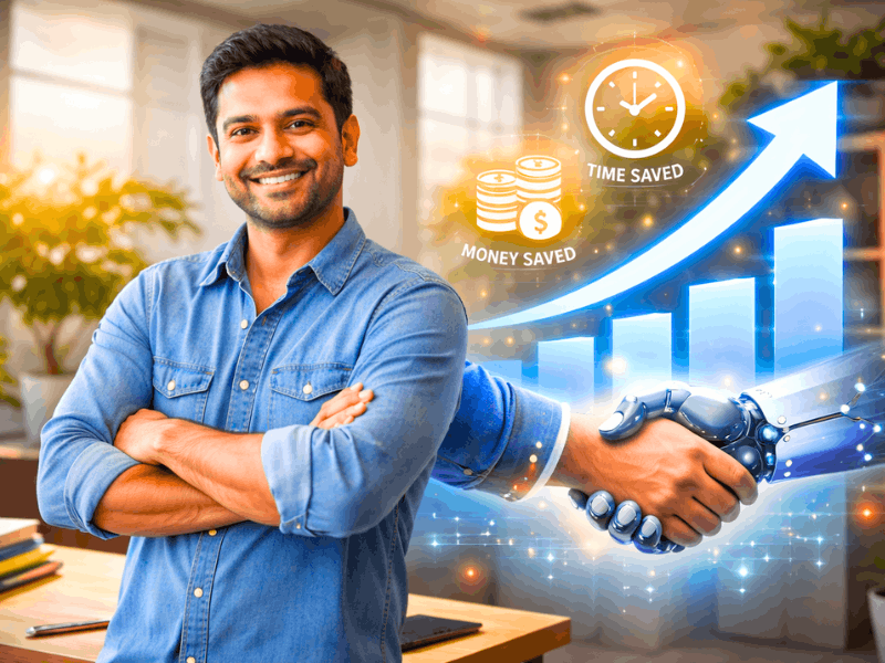 AI for Small Business Owners free online course helping grow business with time and money saved using AI 2026.