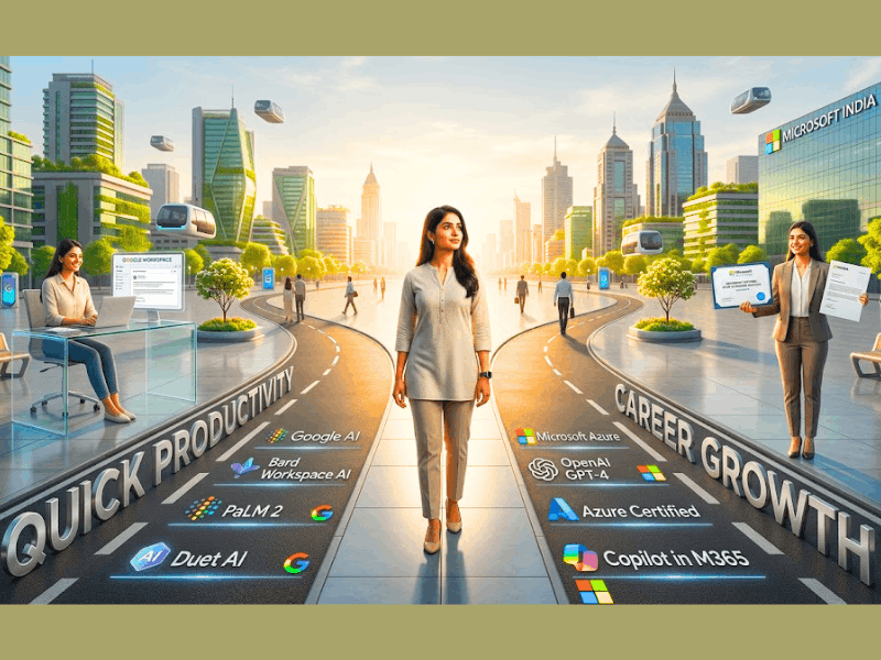 Google AI Essentials vs Microsoft AI Adventurer: Which Is Better for Beginners in 2026? 6 Google AI Essentials vs Microsoft AI Adventurer – quick productivity vs long-term career growth in 2026.