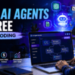 How to build AI agents for free without coding in 2026 using no-code AI tools.