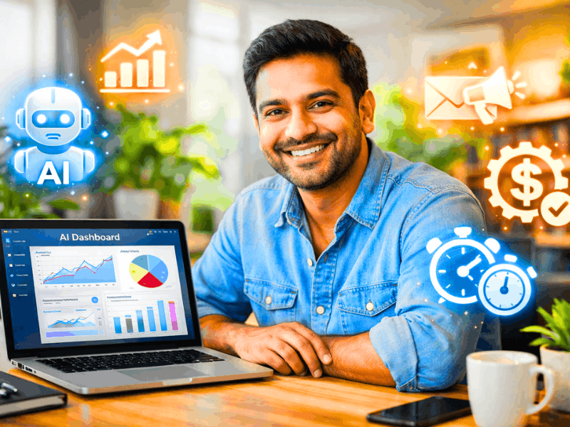 AI for Small Business Owners free online course helping small business owner with AI tools 2026.