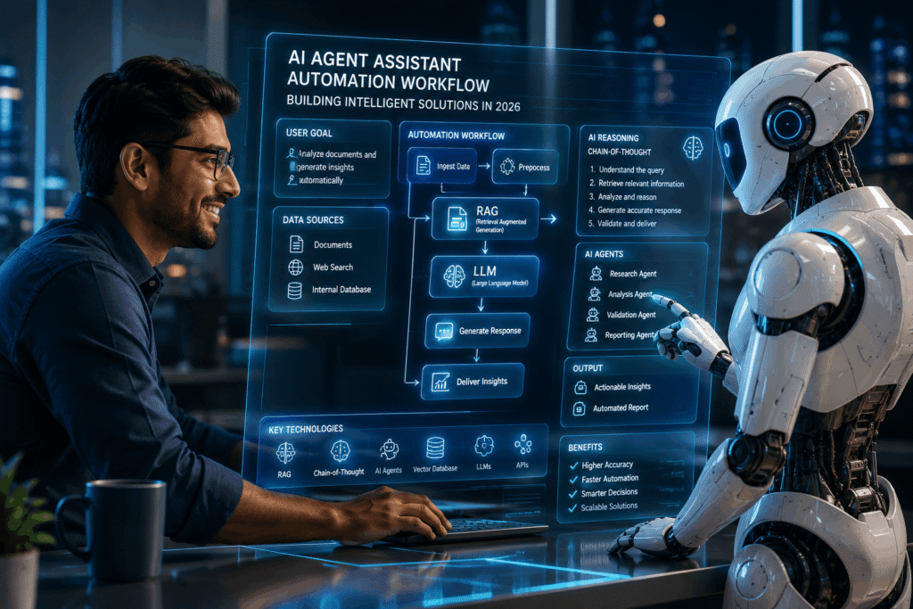 AI Agents and Automation Workflow 2026 - Free Gen AI Certification Skills.