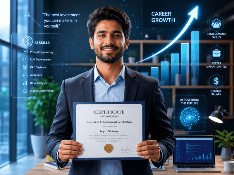 Best Generative AI Certification Courses Career Success and Final Verdict 2026.