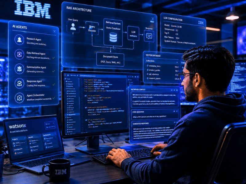 Best Generative AI Certification Courses IBM Generative AI Engineering Professional Certificate 2026.