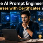 Free AI prompt engineering course with certificate 2026 — professional learning from Google, IBM and Microsoft.