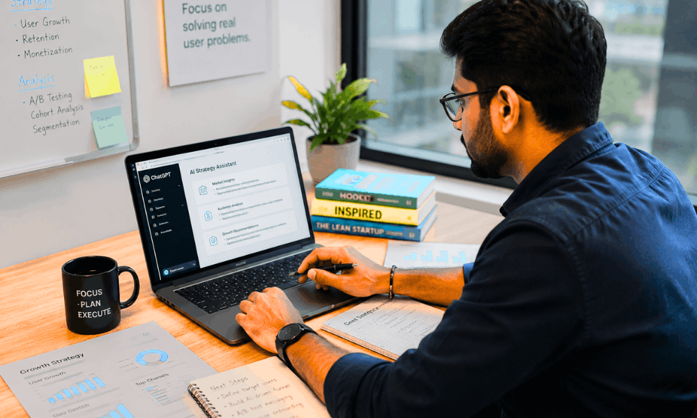 How to Get a Job at Google Without Coding: Best Non-Technical Career Paths (2026) 6 Professional using AI tools for strategy - What is the best non-technical career path at Google.